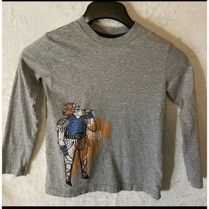 hanna anderson Boys long sleeve shirt gladiator